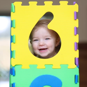 Colorful BalanceFrom Kid's Puzzle Play Mat for Learning