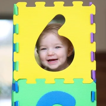 Colorful BalanceFrom Kid's Puzzle Play Mat for Learning