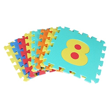 Colorful BalanceFrom Kid's Puzzle Play Mat for Learning