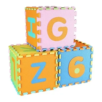 Colorful BalanceFrom Kid's Puzzle Play Mat for Learning