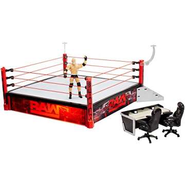 WWE RAW Main Event Ring