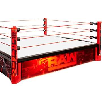 WWE RAW Main Event Ring