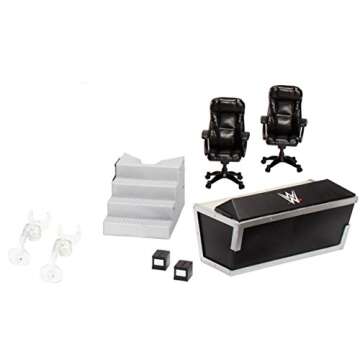 WWE RAW Main Event Ring