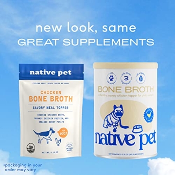 Native Pet Broth Bundle - Tasty Meal Topper for Dogs & Cats
