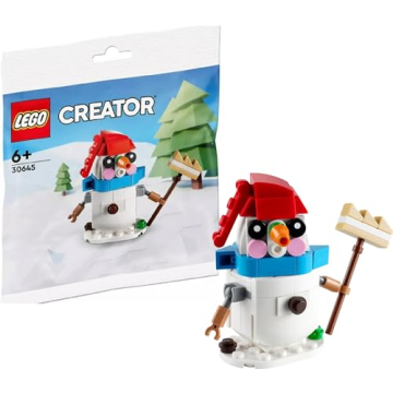 Affordable LEGO 30645 Creator Snowman for Holiday Fun