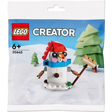 Affordable LEGO 30645 Creator Snowman for Holiday Fun