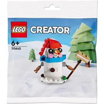 Affordable LEGO 30645 Creator Snowman for Holiday Fun