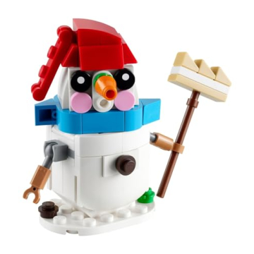 Affordable LEGO 30645 Creator Snowman for Holiday Fun