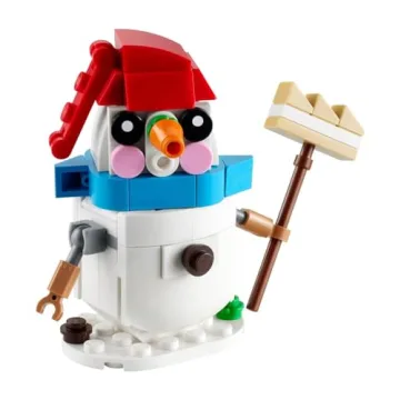 Affordable LEGO 30645 Creator Snowman for Holiday Fun