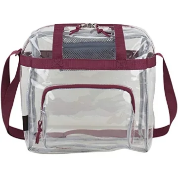 Eastsport Clear Stadium Bag with Reinforced Straps