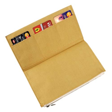 Moterm Canvas Zipper Pocket - Travel Organizer for TN Accessories