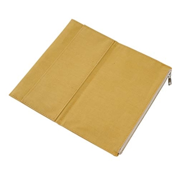 Stylish Moterm Canvas Zipper Pocket for Travel Organizing