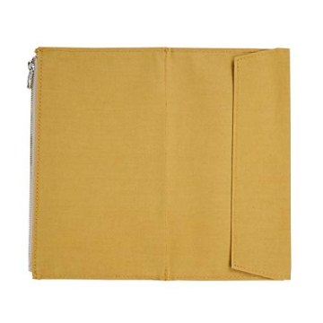 Stylish Moterm Canvas Zipper Pocket for Travel Organizing