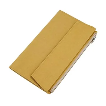 Stylish Moterm Canvas Zipper Pocket for Travel Organizing