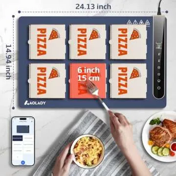 Smart Electric Food Warming Mat for Buffet