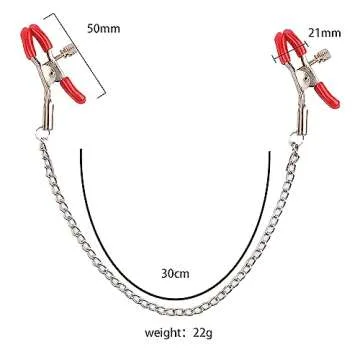 Body Chain Stainless Steel Adjustable Body Ring Body Clamps Body Ring Non Piercing Chain Stainless S...
