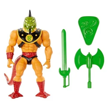 Masters of the Universe Origins Reptilax 5.5 Inch Action Figure