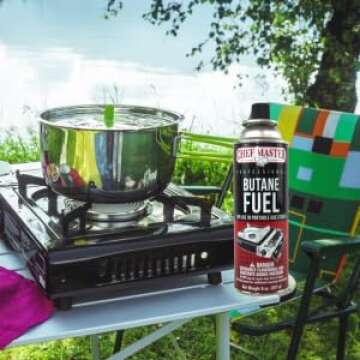 24 x 8oz. Butane Fuel Canisters for Outdoor Cooking & Grill