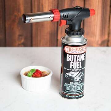 Premium Butane Fuel Canisters for Outdoor Cooking Essentials