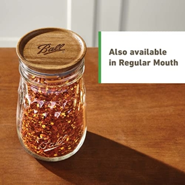 Ball® Wooden Jar Lids for Stylish Pantry Storage