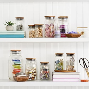 Ball® Wooden Jar Lids for Stylish Pantry Storage