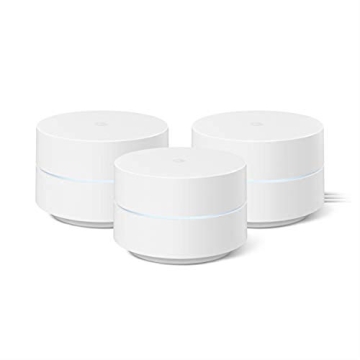 Google Wifi AC1200 Mesh System for 4500 Sq Ft Homes