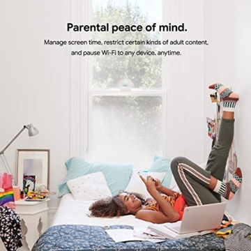 Google Wifi AC1200 Mesh System for 4500 Sq Ft Homes