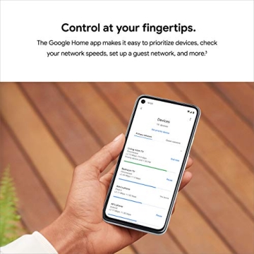 Google Wifi AC1200 Mesh System for 4500 Sq Ft Homes