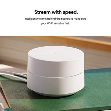 Google Wifi AC1200 Mesh System for 4500 Sq Ft Homes