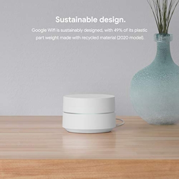 Google Wifi AC1200 Mesh System for 4500 Sq Ft Homes