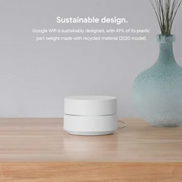 Google Wifi AC1200 Mesh System for 4500 Sq Ft Homes