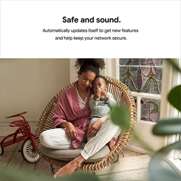 Google Wifi AC1200 Mesh System for 4500 Sq Ft Homes