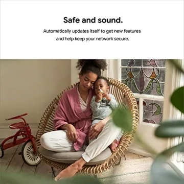 Google Wifi AC1200 Mesh System for 4500 Sq Ft Homes