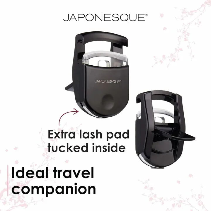 Travel Eyelash Curler - JAPONESQUE Compact Design
