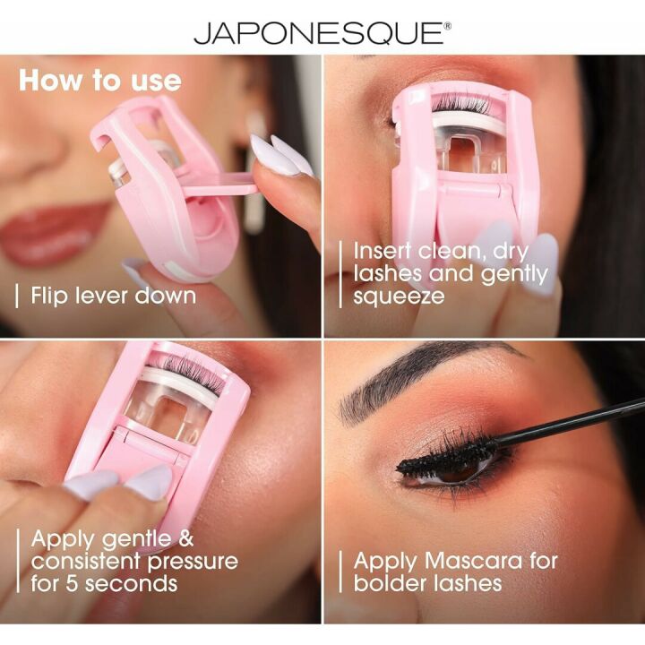 Travel Eyelash Curler - JAPONESQUE Compact Design