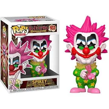POP Killer Klowns from Outer Space - Spikey Funko Vinyl Figure (Bundled with Compatible Box Protecto...
