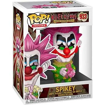 Funko Vinyl Spikey Figure from Killer Klowns with Case