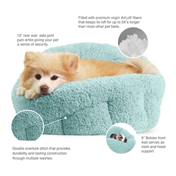 Best Friends by Sheri Cozy Deep Dish Dog & Cat Bed