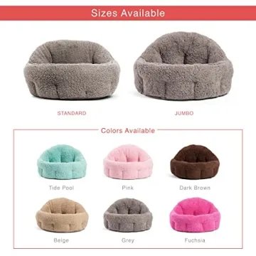 Best Friends by Sheri Cozy Deep Dish Dog & Cat Bed