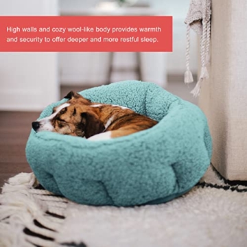 Best Friends by Sheri Cozy Deep Dish Dog & Cat Bed