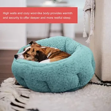 Best Friends by Sheri Cozy Deep Dish Dog & Cat Bed