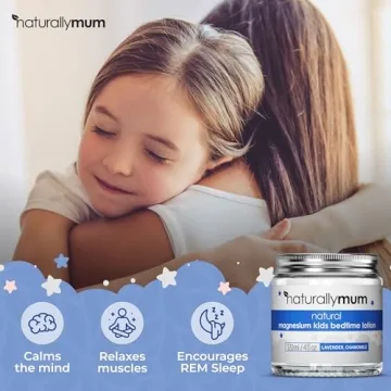 Naturally Mum Kids Magnesium Lotion - Sleep Solution for Kids