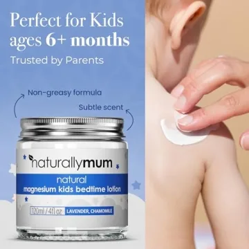 Naturally Mum Kids Magnesium Lotion - Sleep Solution for Kids