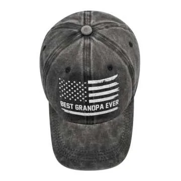 Adjustable Grandpa Hat - Ideal Gift for Grandfathers