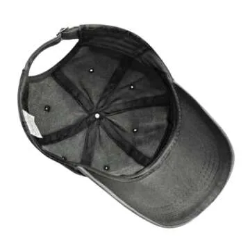 Adjustable Grandpa Hat - Ideal Gift for Grandfathers