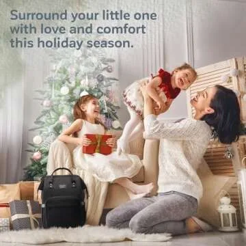 KiddyCare Diaper Bag Backpack | Travel Friendly Baby Bag | Stylish & Functional