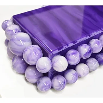 URAWOW Stylish Acrylic Evening Handbag for Parties