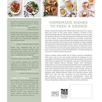 Family Style: Shared Plates for Casual Feasts – A Cookbook for All