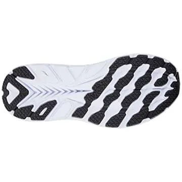 HOKA ONE ONE Men's Running Shoes, Black, 10 US