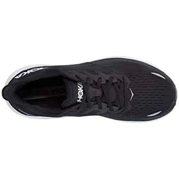 HOKA ONE ONE Men's Running Shoes, Black, 10 US
